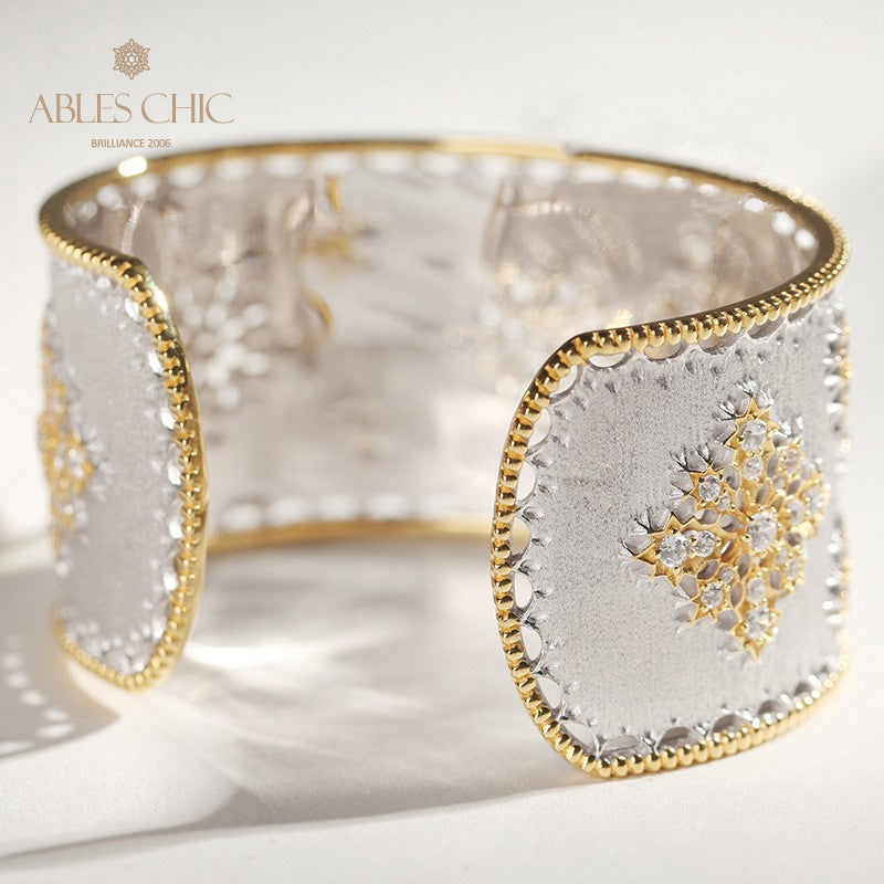Bracelet Floral Soyeux 5002