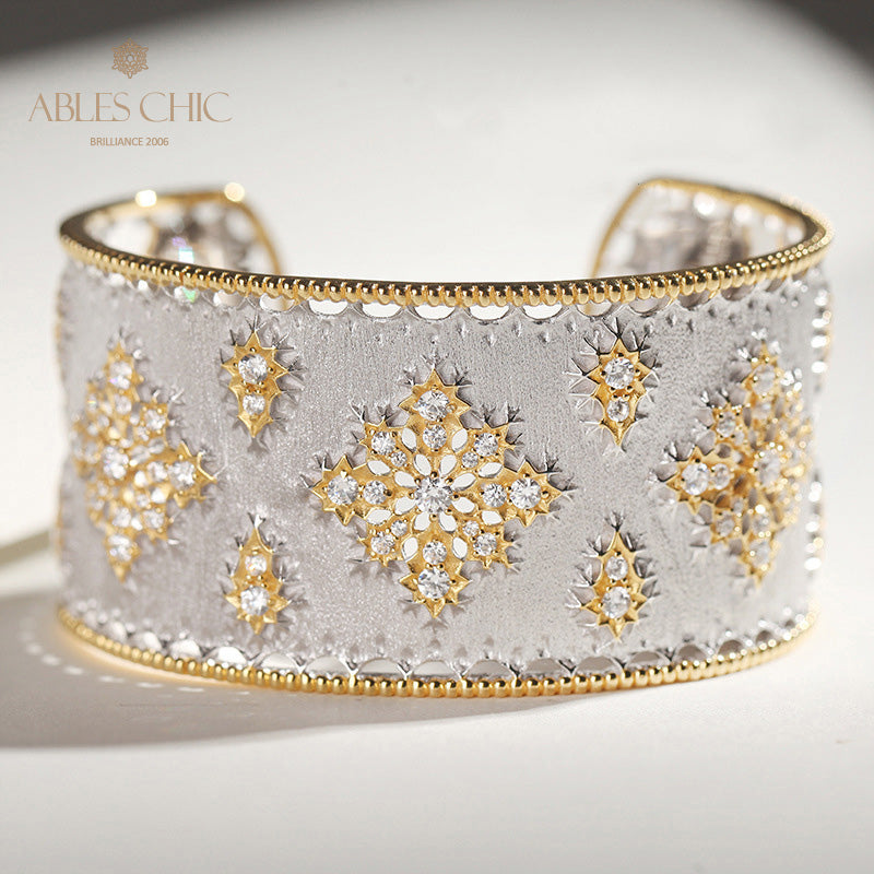 Bracelet Floral Soyeux 5002