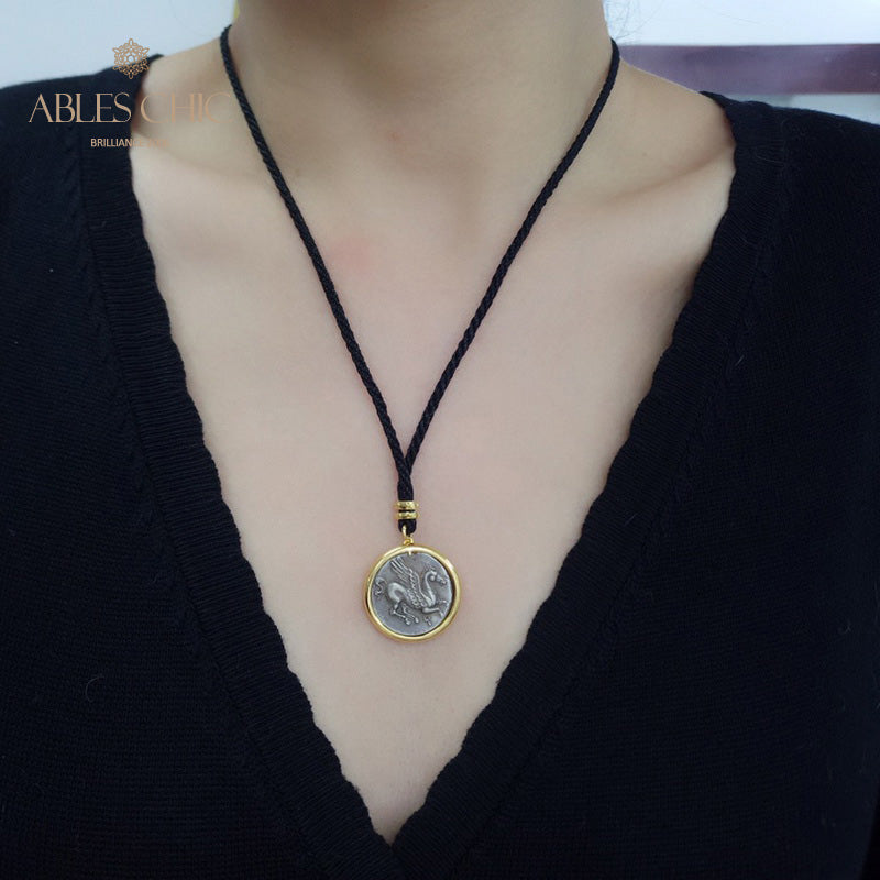 Collier de pièces de monnaie romaines 5761