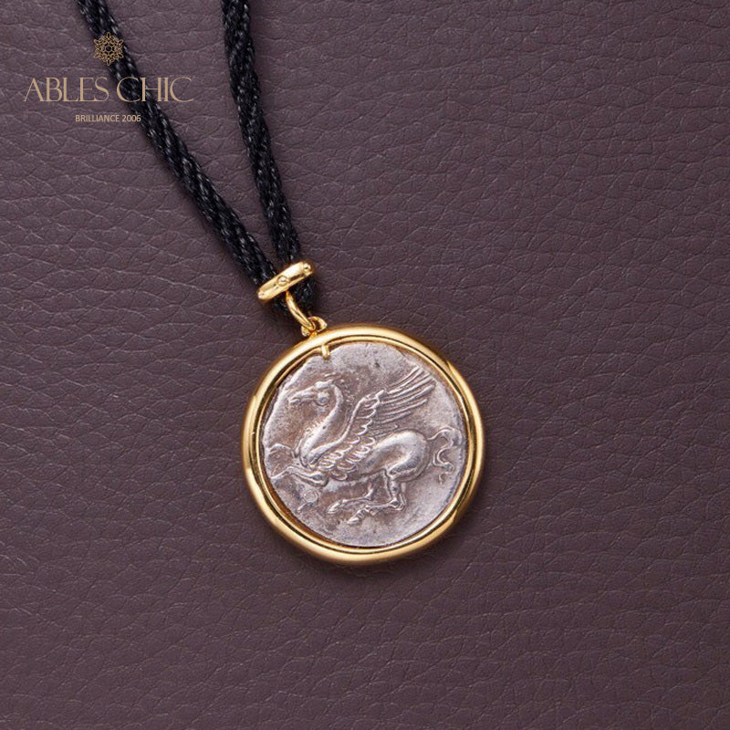 Collier de pièces de monnaie romaines 5761