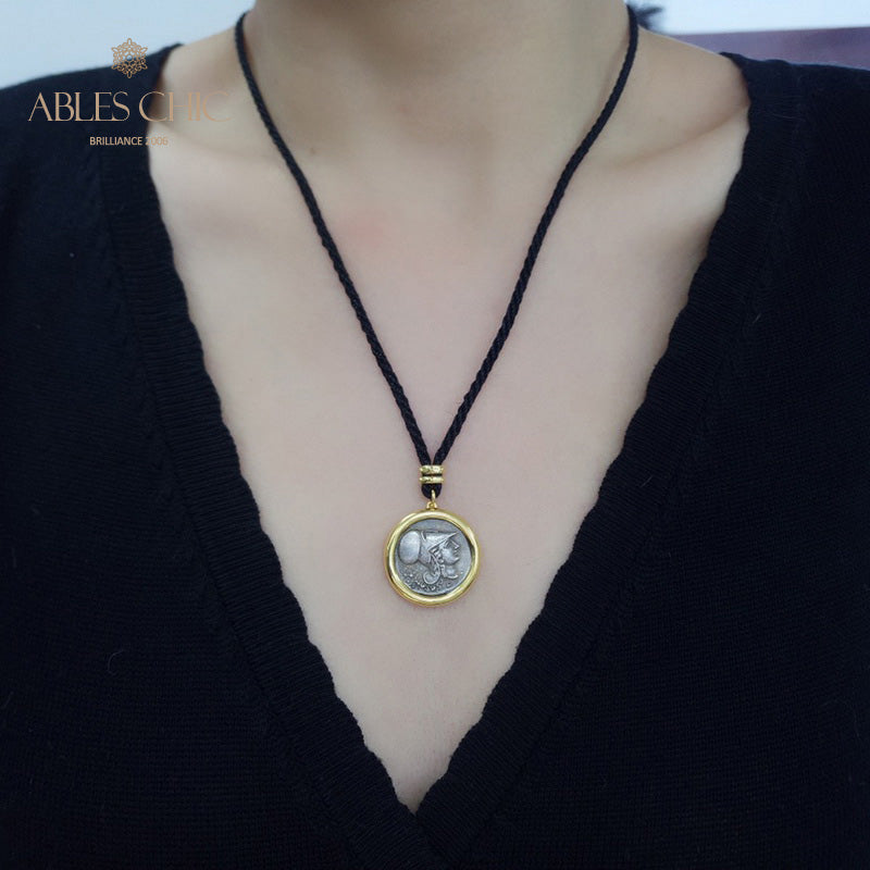 Collier de pièces de monnaie romaines 5761
