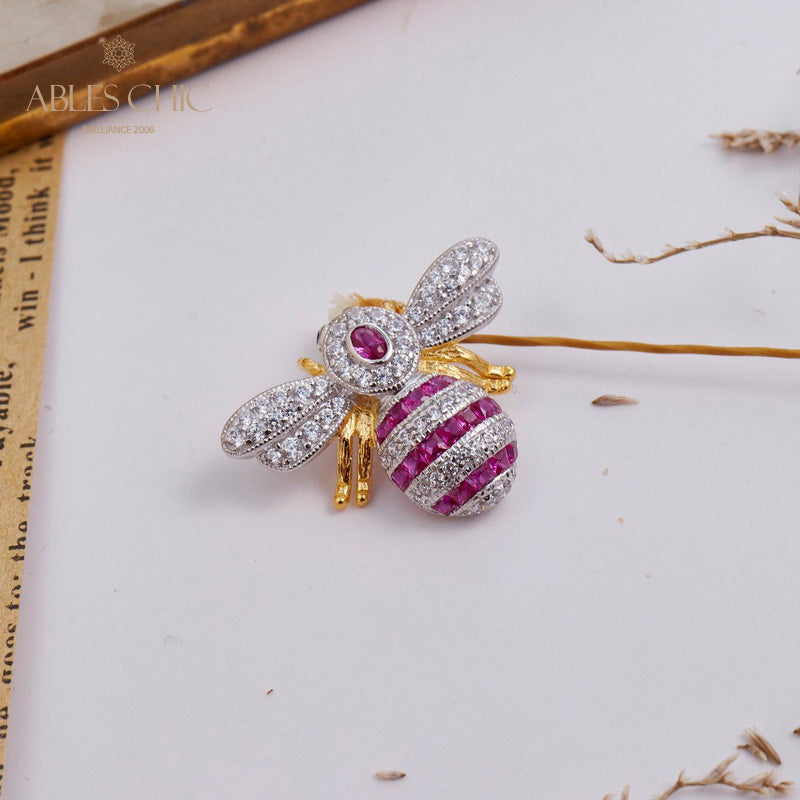Pendentif Coccinelle Pavé 5752