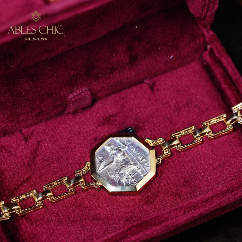 Bracelet de pièces d’Hercule byzantin