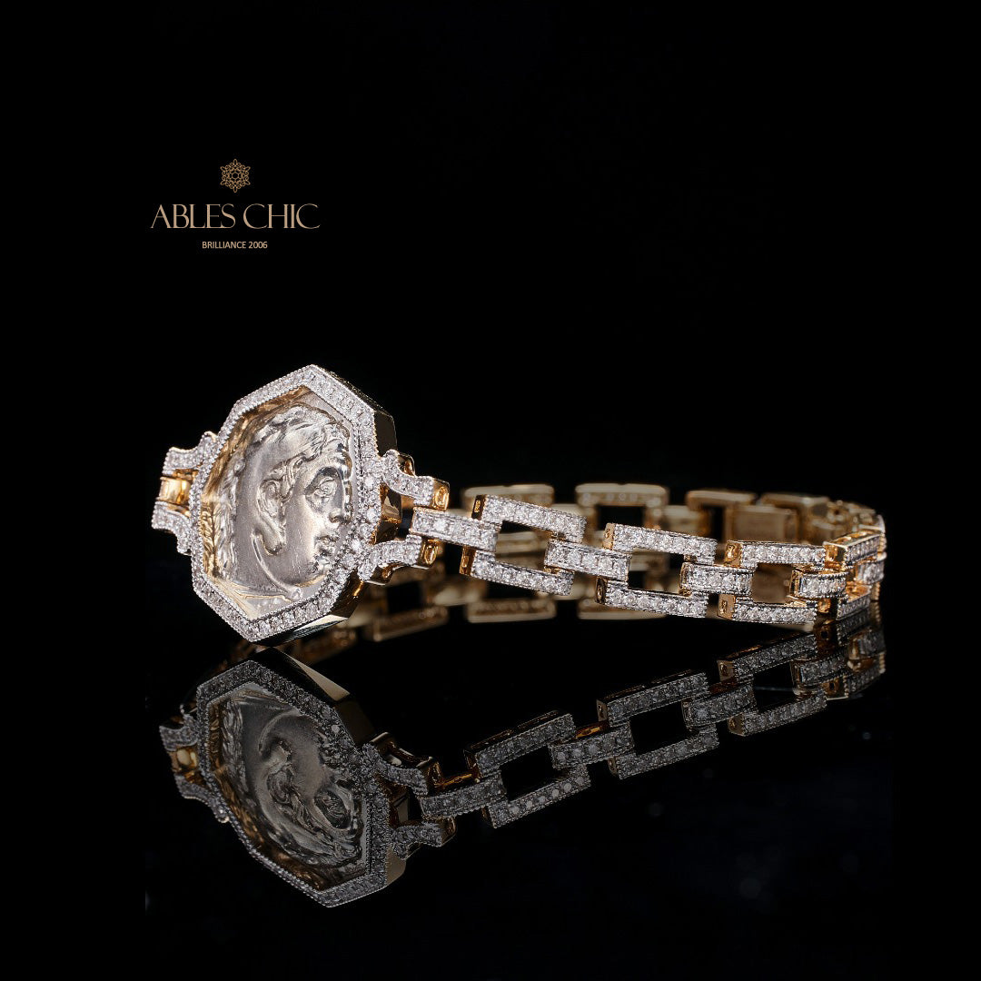 Bracelet de pièces d’Hercule byzantin