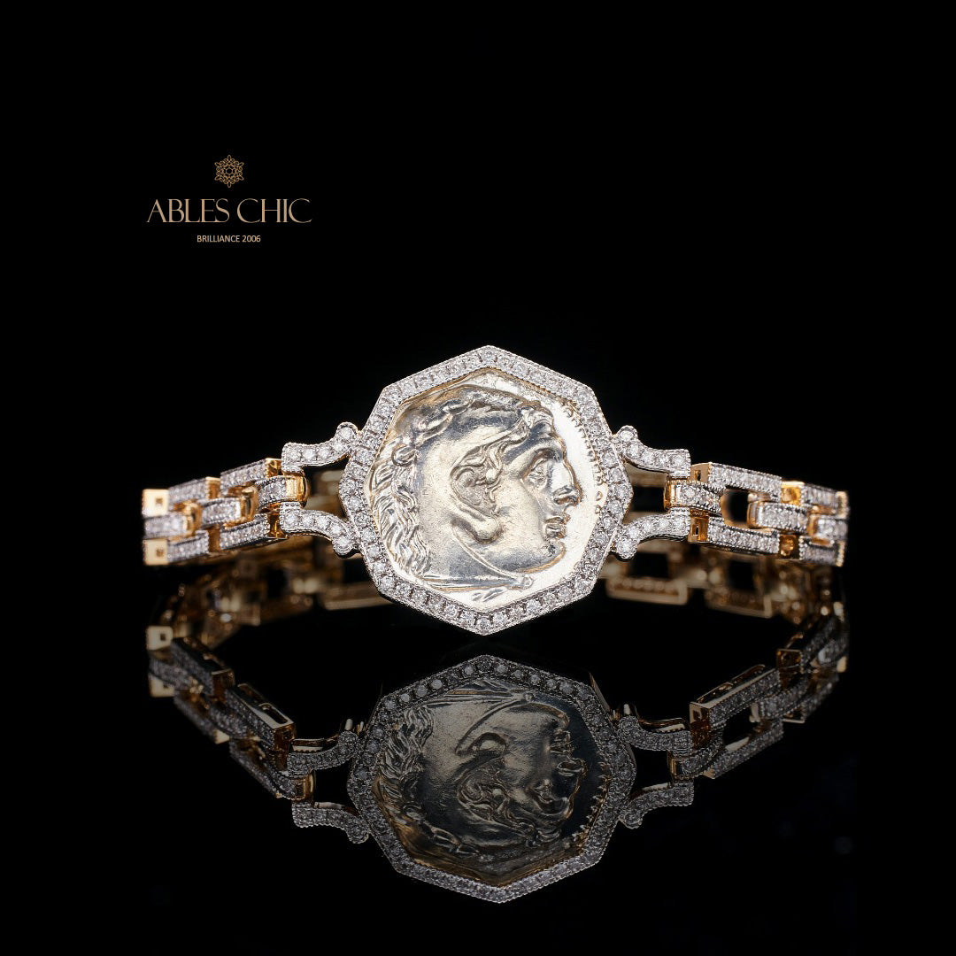 Bracelet de pièces d’Hercule byzantin