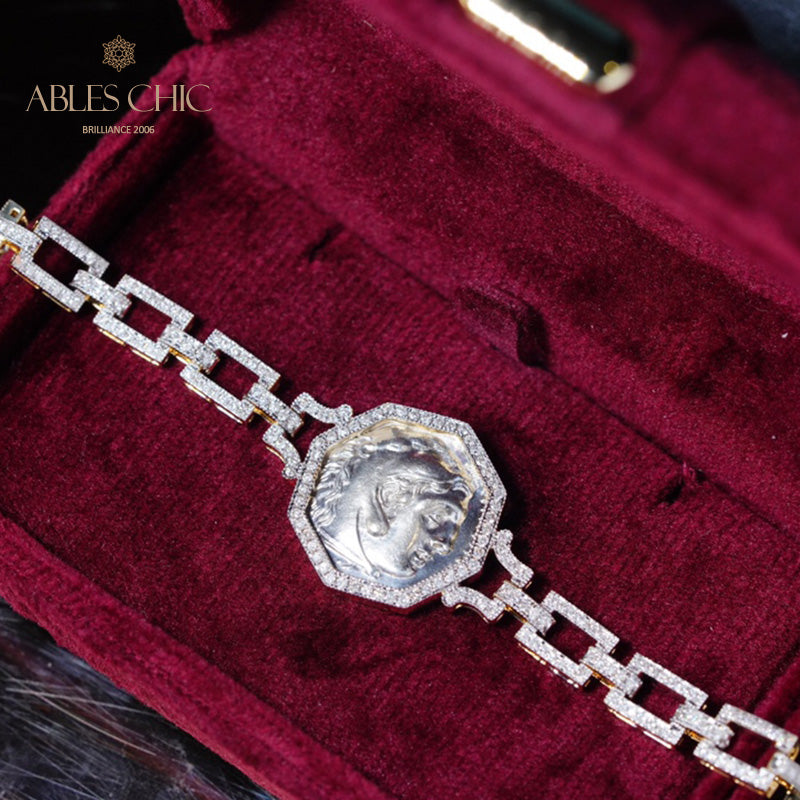 Bracelet de pièces d’Hercule byzantin