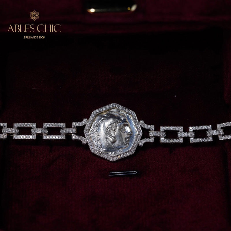 Bracelet de pièces d’Hercule byzantin