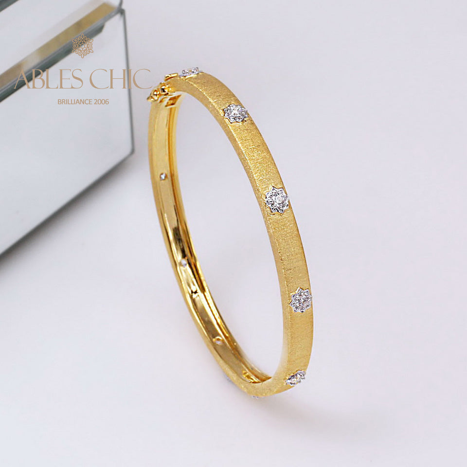 Bracelet Étoiles Florales 5026