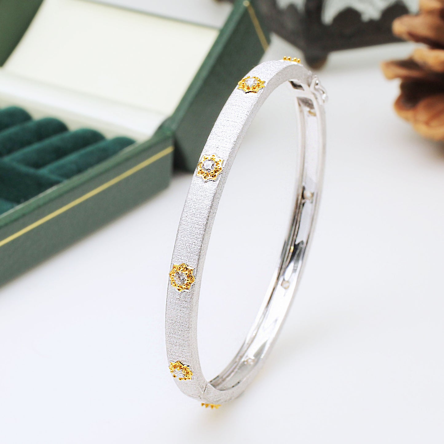 Bracelet Étoiles Florales 5026