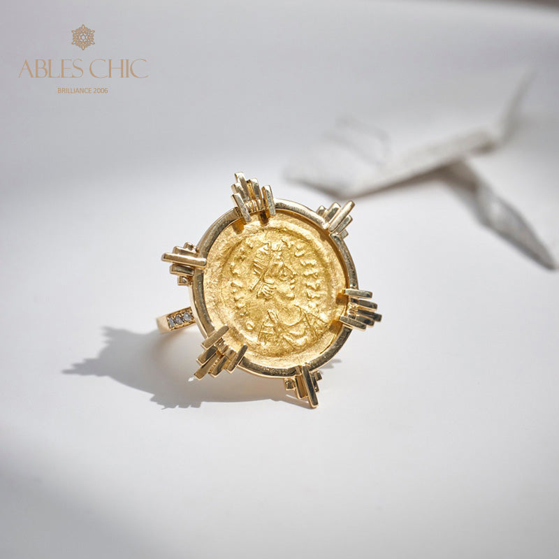 Bague grecque en or