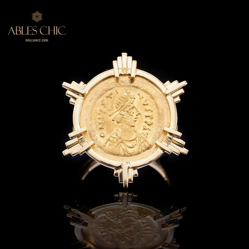 Bague grecque en or