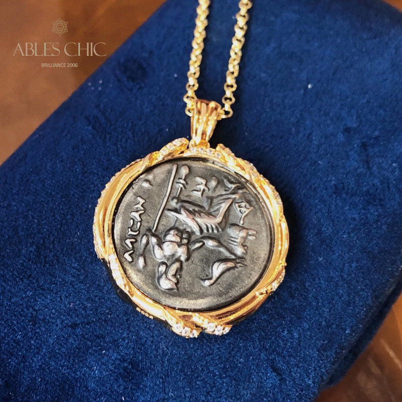 Colliers de pièces de monnaie byzantines 6073