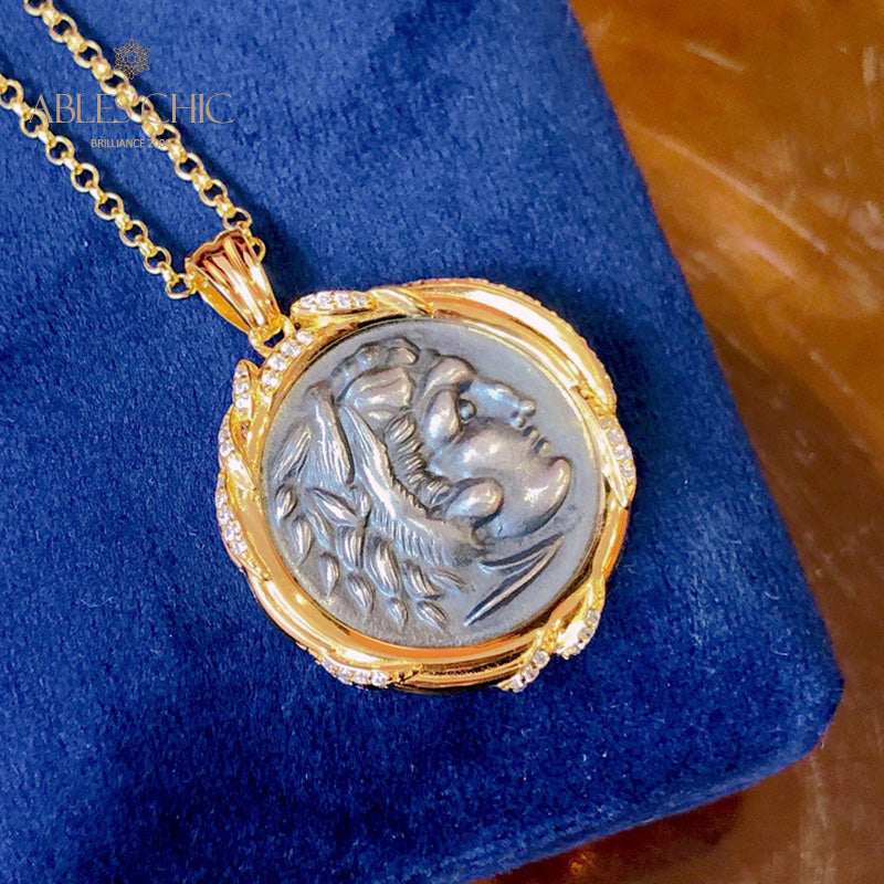 Colliers de pièces de monnaie byzantines 6073