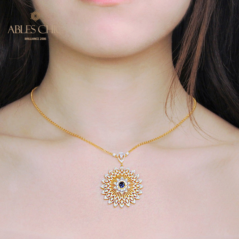 Collier en filigrane Apolo 5441