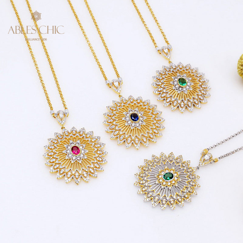 Collier en filigrane Apolo 5441