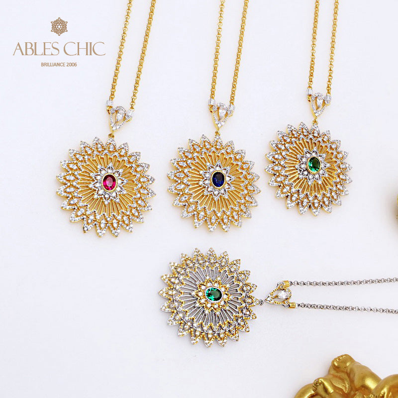 Collier en filigrane Apolo 5430