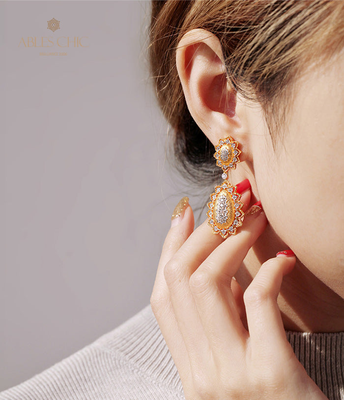 Boucles d'Oreilles Fretworks Soyeuses 5003