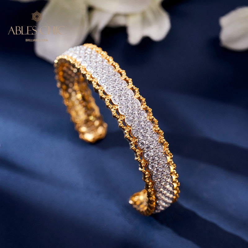 Bracelet de mariage de tempérament royal 6013