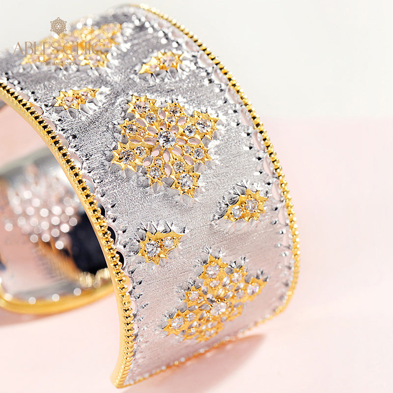 Bracelet Floral Soyeux 5002