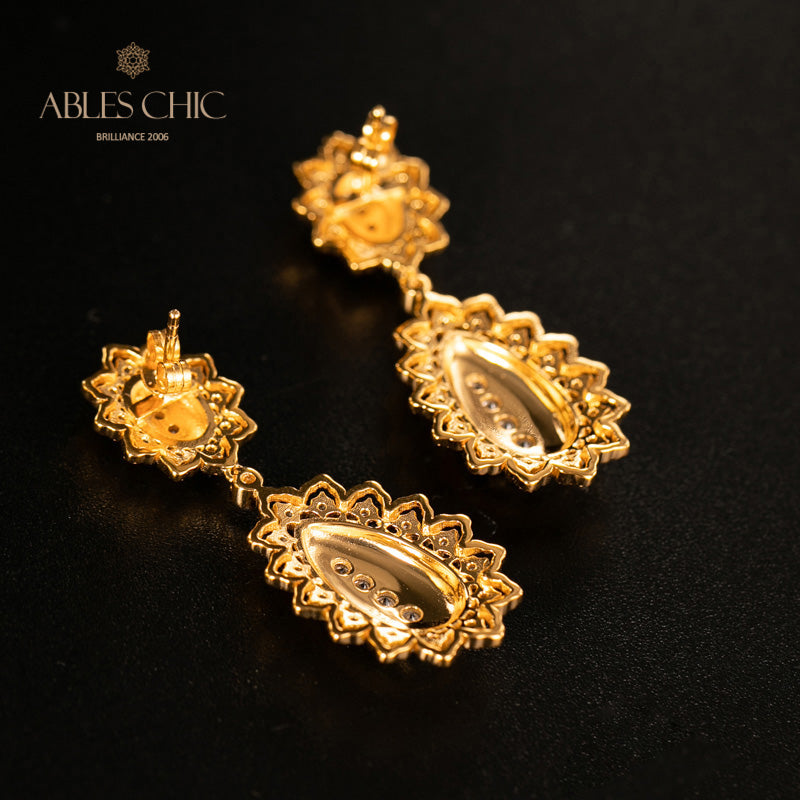Boucles d'Oreilles Fretworks Soyeuses 5003