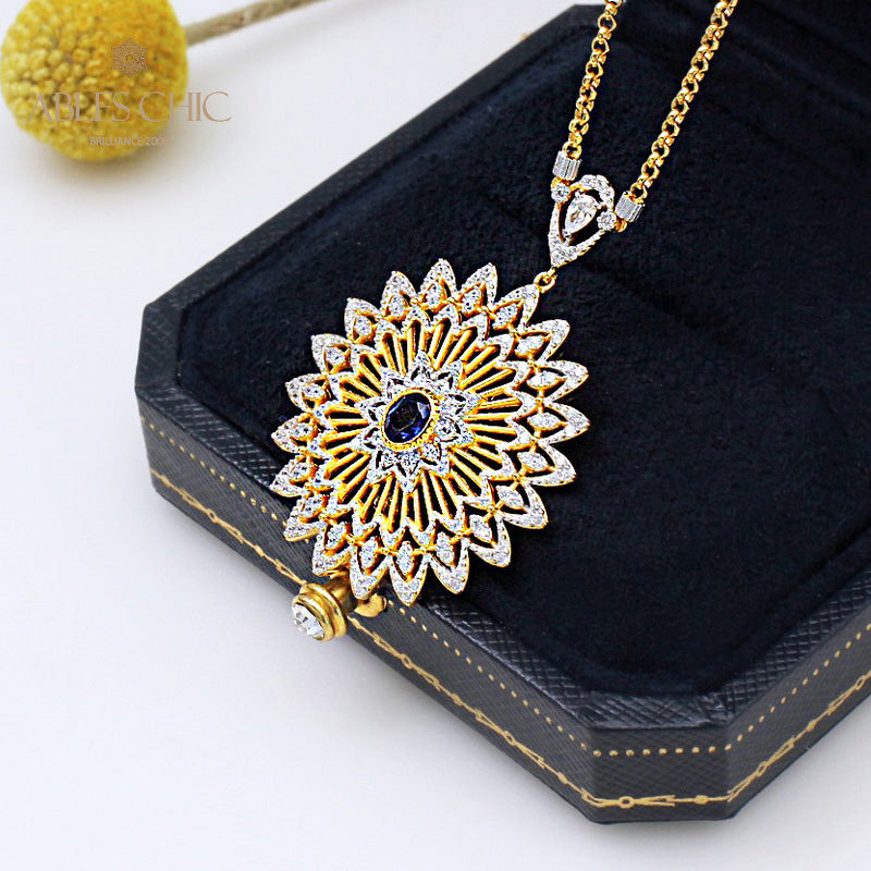 Collier en filigrane Apolo 5430