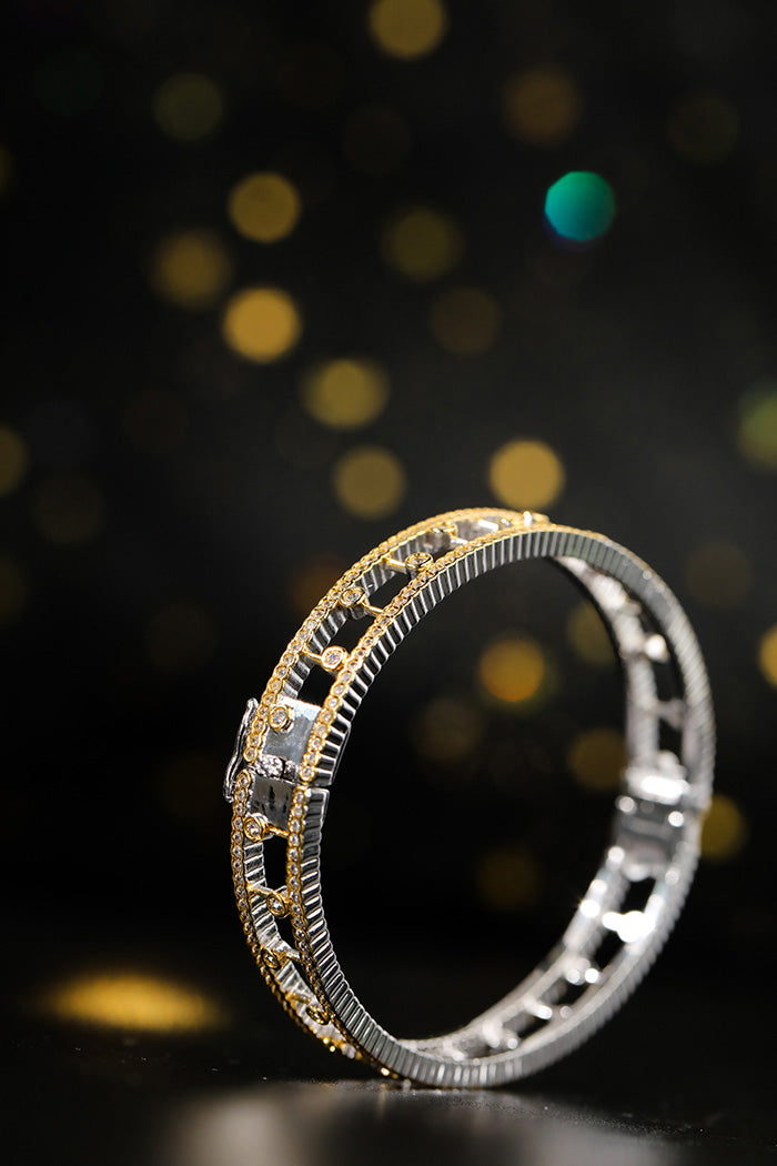 Bracelet Aéré Nid D'abeille 203700