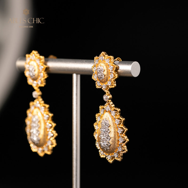 Boucles d'Oreilles Fretworks Soyeuses 5003