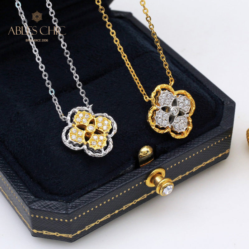 Fleur de prunier en filigrane 5428