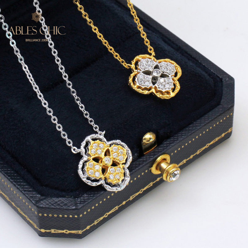 Fleur de prunier en filigrane 5428