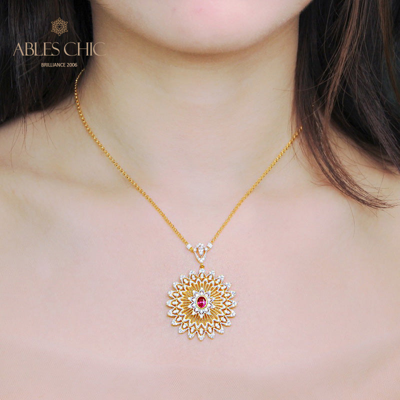 Collier en filigrane Apolo 5430