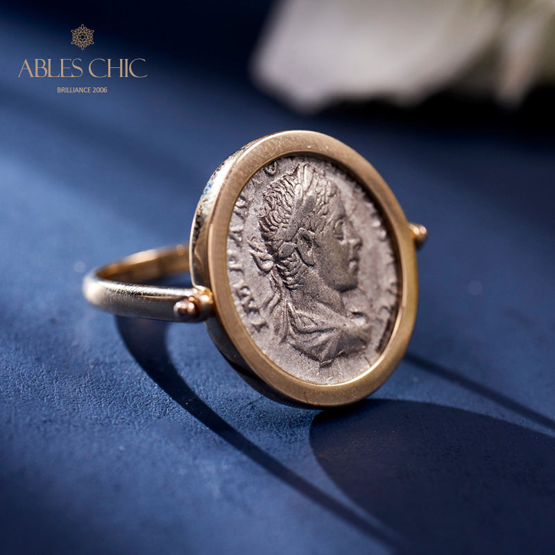 Grèce Nicéphore III Coin Pendentif Anneau