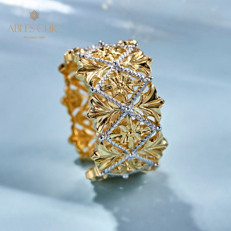 Bague ajourée 5957
