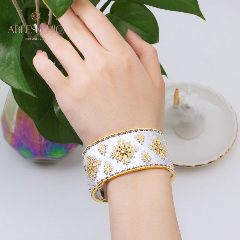 Bracelet Floral Soyeux 5002