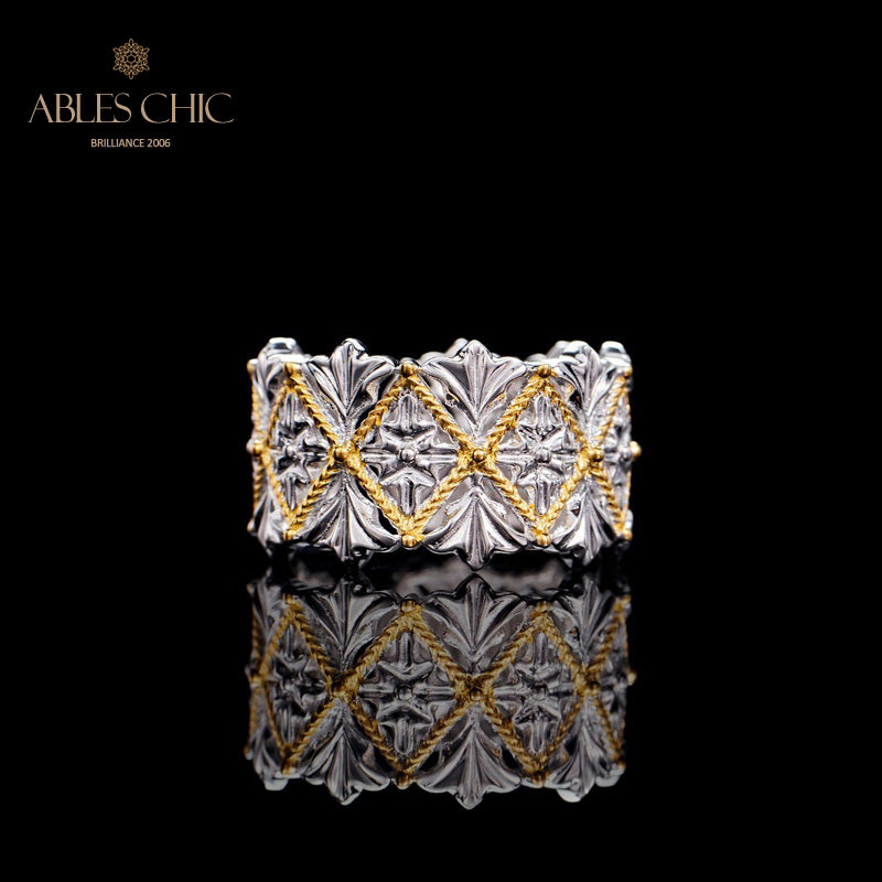 Bague ajourée 5957