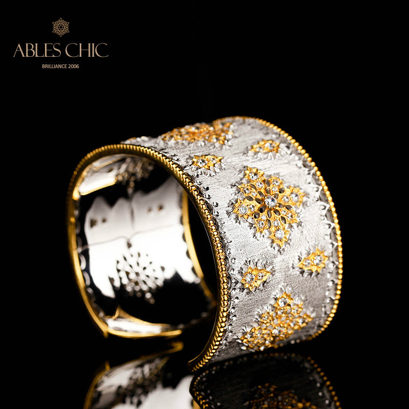 Bracelet Floral Soyeux 5002