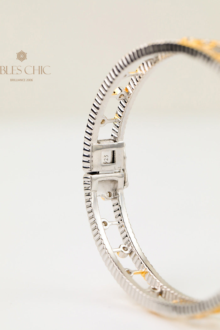 Bracelet Aéré Nid D'abeille 203700