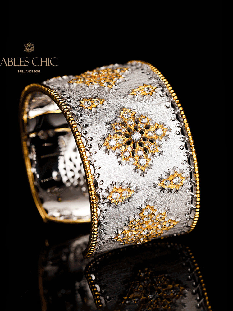 Bracelet Floral Soyeux 5002