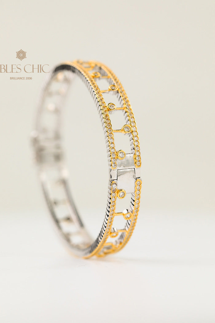 Bracelet Aéré Nid D'abeille 203700