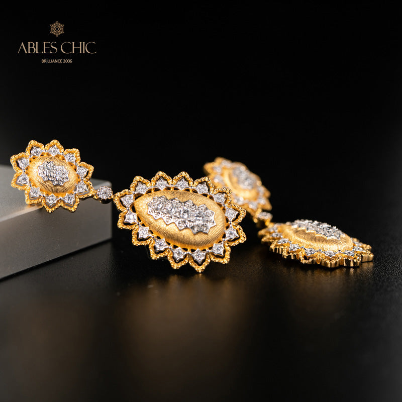 Boucles d'Oreilles Fretworks Soyeuses 5003