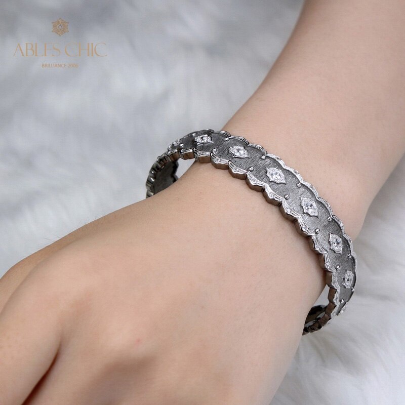 Bracelet Fretworks en Tissu Soyeux 5433