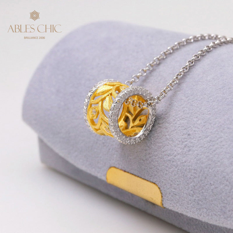 Collier pendentif arbre de vie 5577