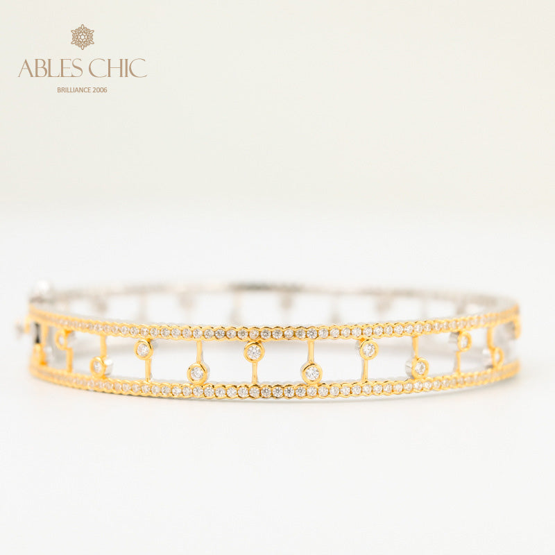 Bracelet Aéré Nid D'abeille 203700