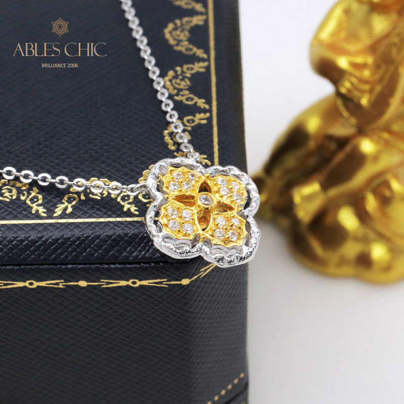 Fleur de prunier en filigrane 5428