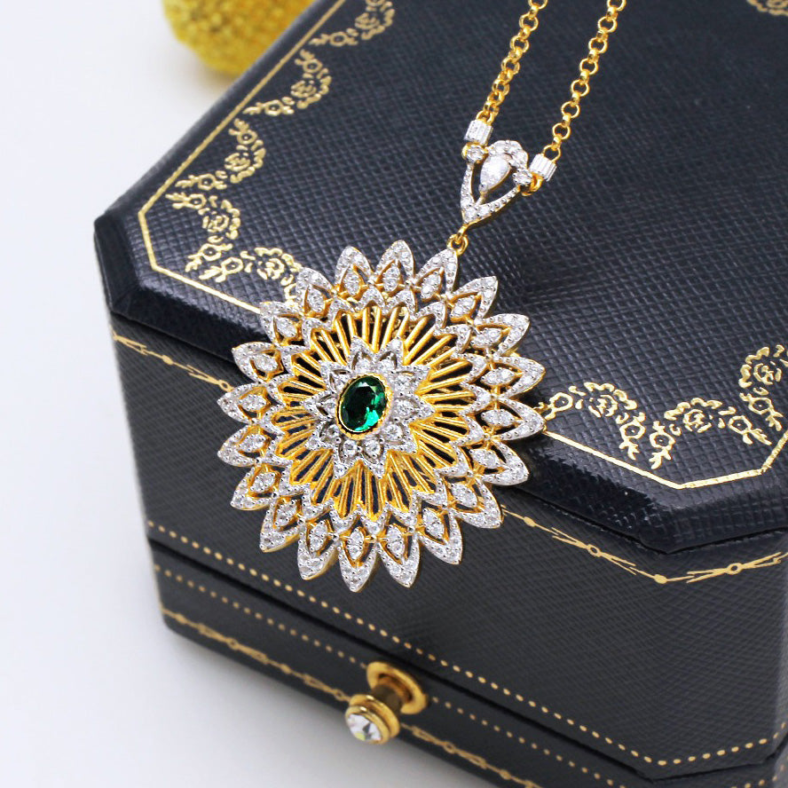 Collier en filigrane Apolo 5441