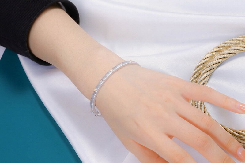 Bracelet Jonc Fleurs En Tissu 5680