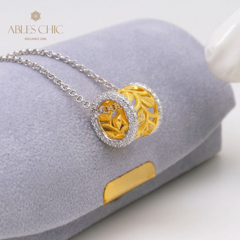 Collier pendentif arbre de vie 5577