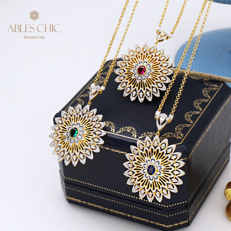 Collier en filigrane Apolo 5430