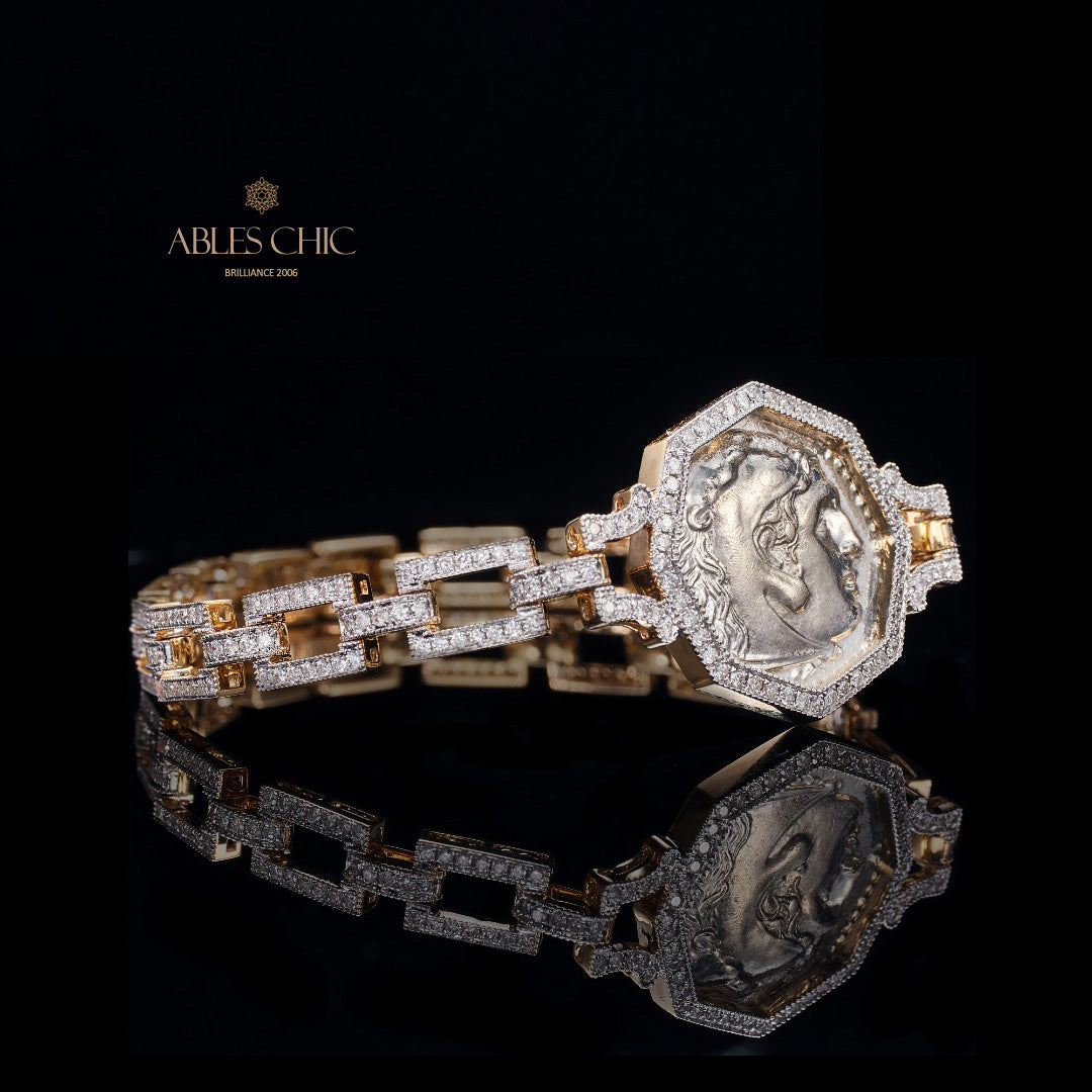 Bracelet de pièces d’Hercule byzantin