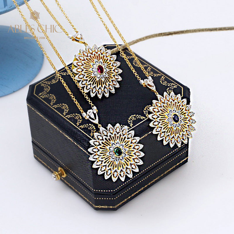 Collier en filigrane Apolo 5430