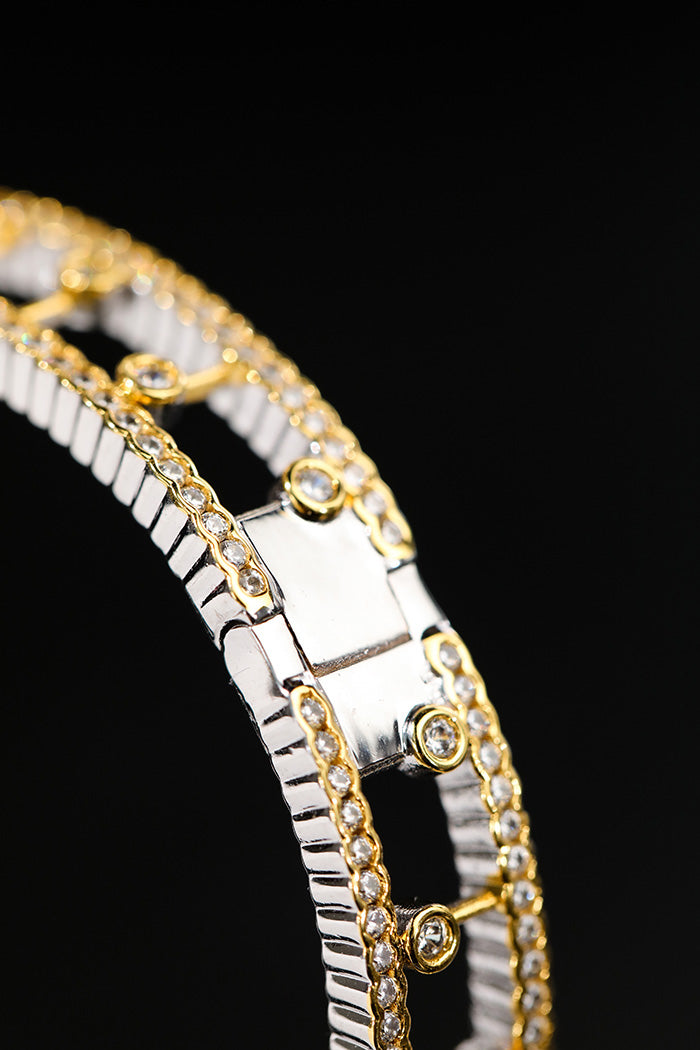 Bracelet Aéré Nid D'abeille 203700
